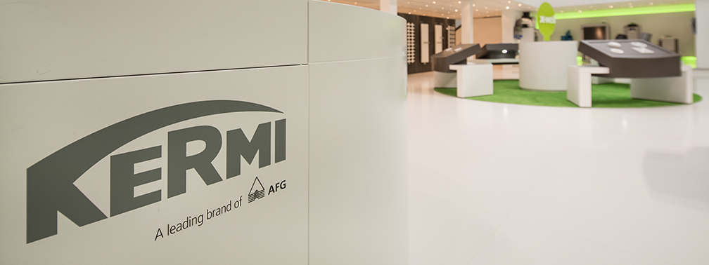 MARKENWERT DURCH KONTINUITÄT | KERMI WÄRMESYSTEME<br />
ISH_FRANKFURT