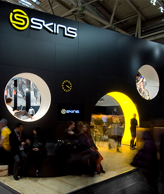 ACTION & RECOVERY | SKINS<br />
ISPO<br
/>
MÜNCHEN