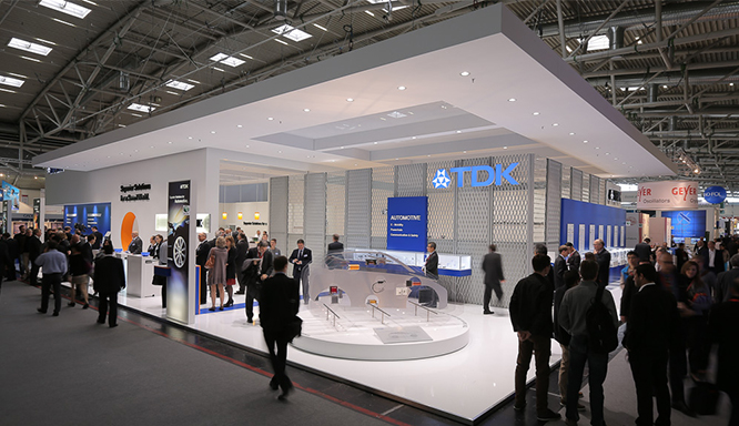 HALBLEITER. GANZE ARBEIT. | TDK<br />
ELECTRONICA<br
/>
MÜNCHEN