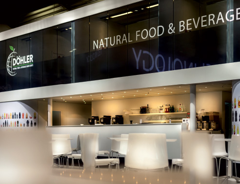 INHALTEN VERPFLICHTET | DÖHLER<br />
DRINKTEC<br
/>
MÜNCHEN