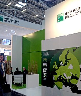 KRAFT DES KONTINU–IERLICHEN | BNP PARIBAS<br />
EXPO REAL<br
/>
MÜNCHEN