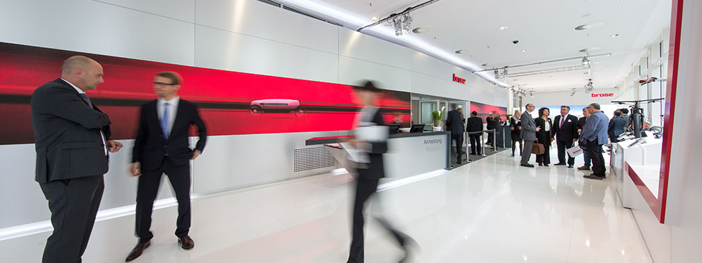 WENIGER IST MEHR | BROSE<br />
IAA_FRANKFURT