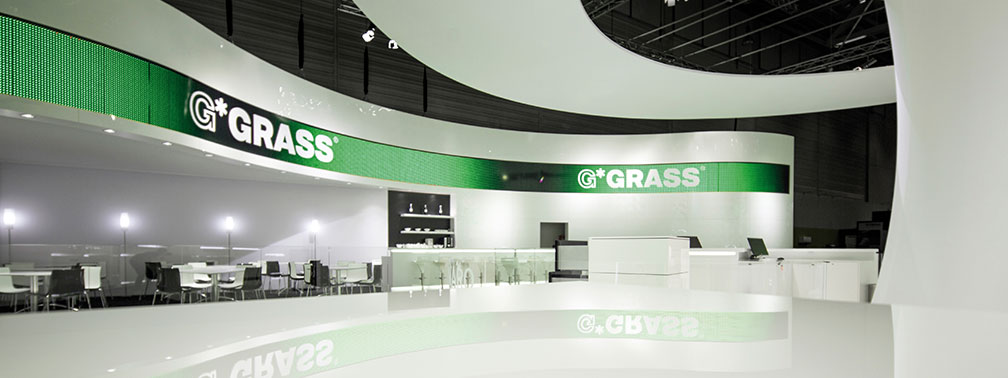 GRÜN. PREISGEKRÖNT. GRASS. | GRASS<br />
INTERZUM<br
/>
KÖLN