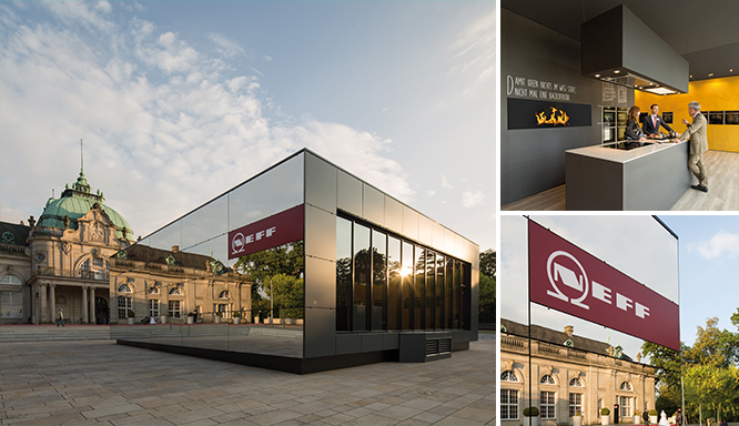 TRADITION TRIFFT MODERNE | NEFF<br />
KÜCHENMEILE<br
/>
BAD OYENHAUSEN