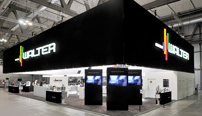 QUADRATISCH. PRÄZISE. GUT. | WALTER TOOLS<br />
AMB I EMO<br
/>
STUTTGART